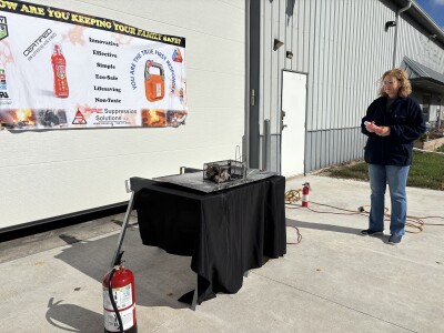 Hartford fire caused by children dismantling iPad battery highlights need for specialized suppressants