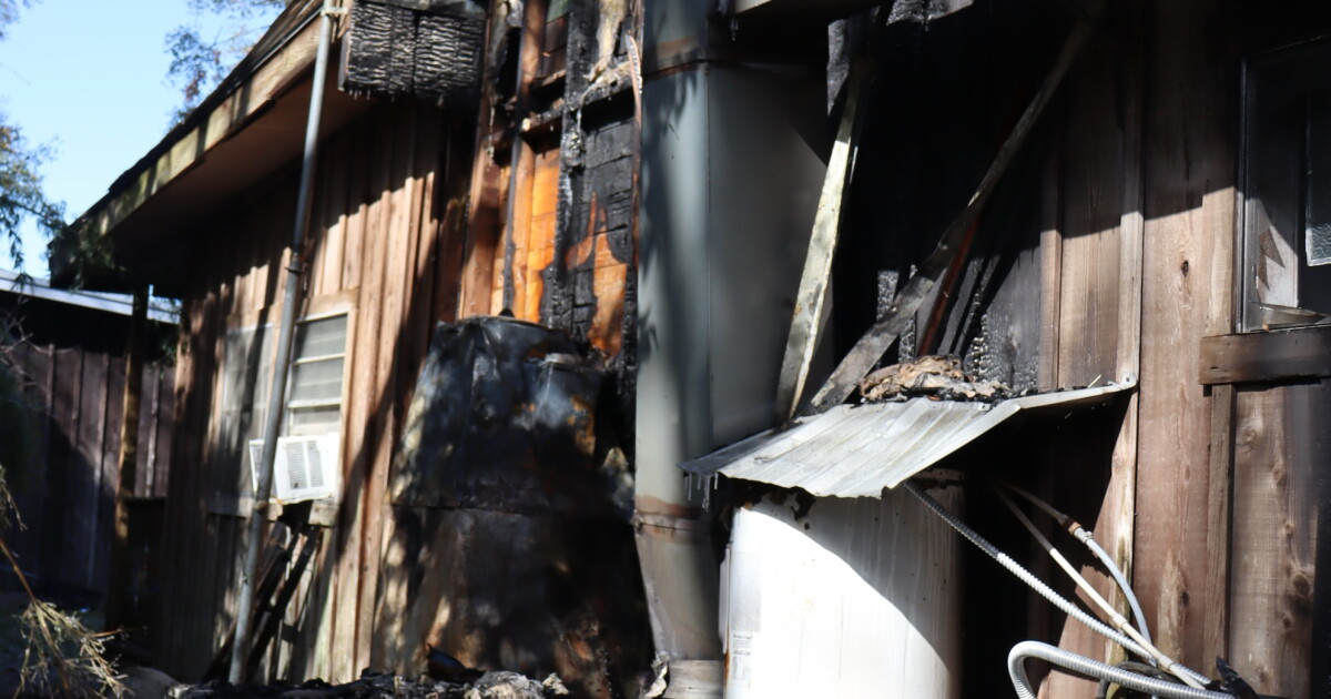 Family of seven loses everything in house fire - Vimarsana News