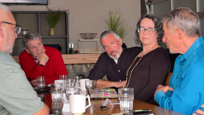 Small business owners take their concerns to Sherrod Brown