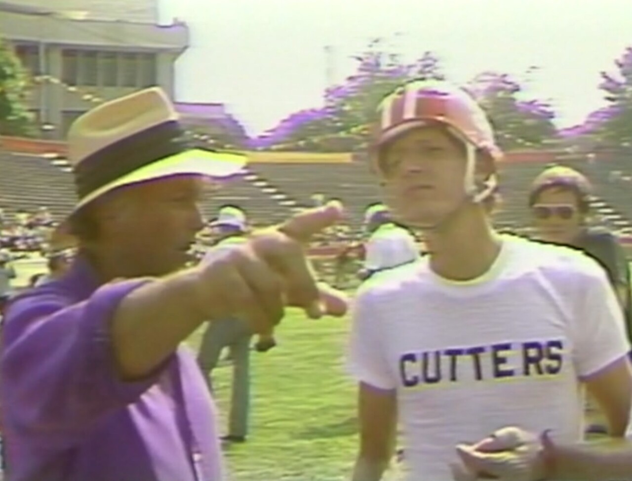 Breaking Away Filming