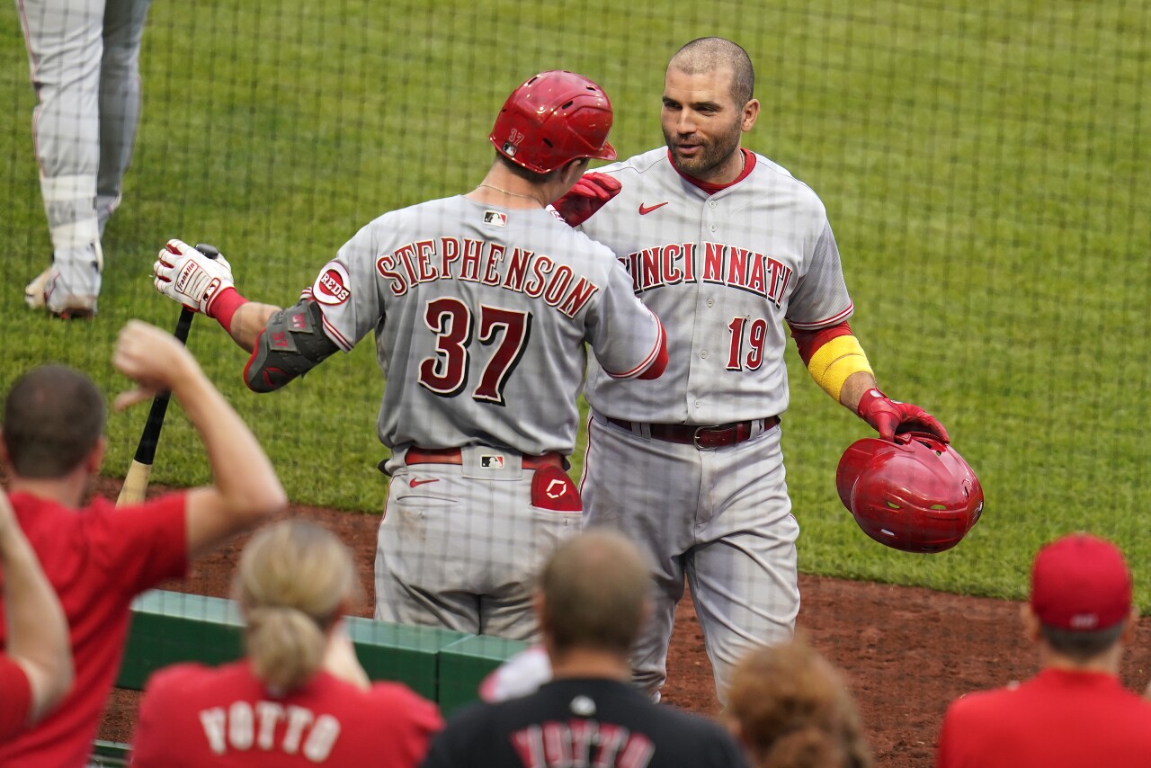 Joey Votto, tyler Stephenson