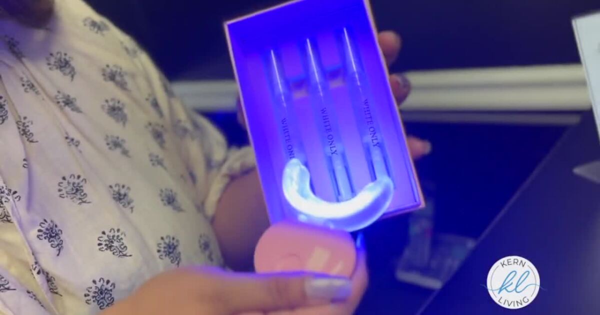 Kern Living Rosey Diamonds Teeth Whitening