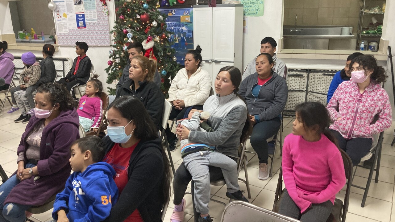 Migration Asylum Ban Christmas