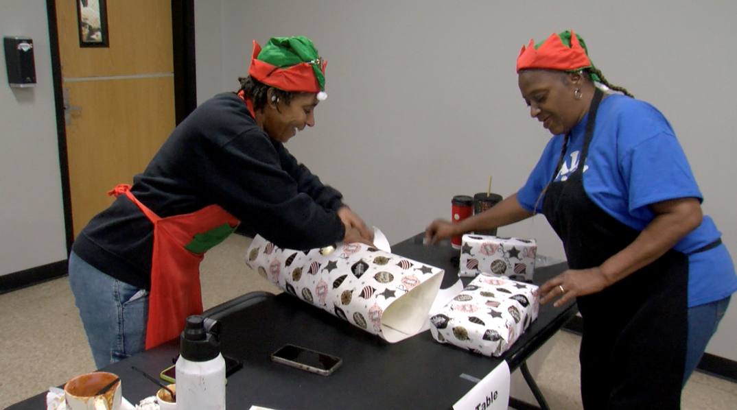 CHRISTMAS MALL: Tulsa Dream Center helps 5,000 families for Christmas