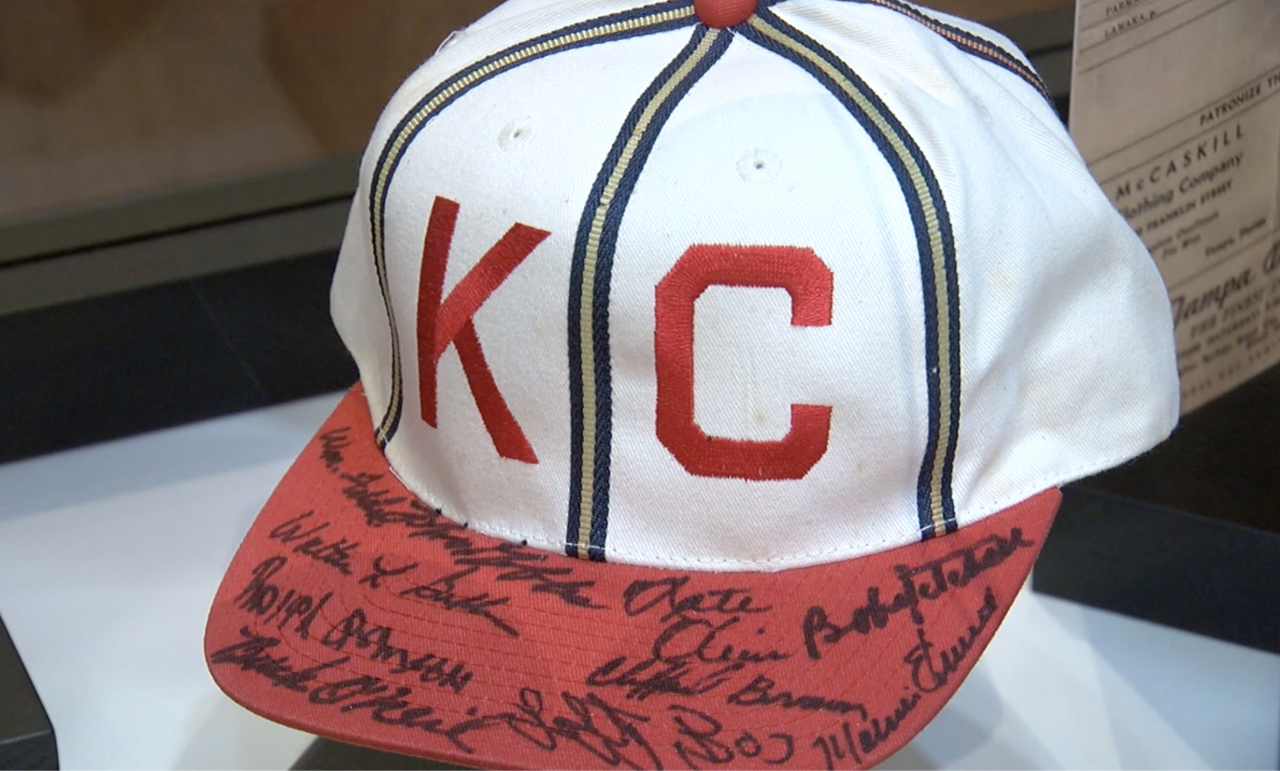 Buck O'Neil signed hat.png