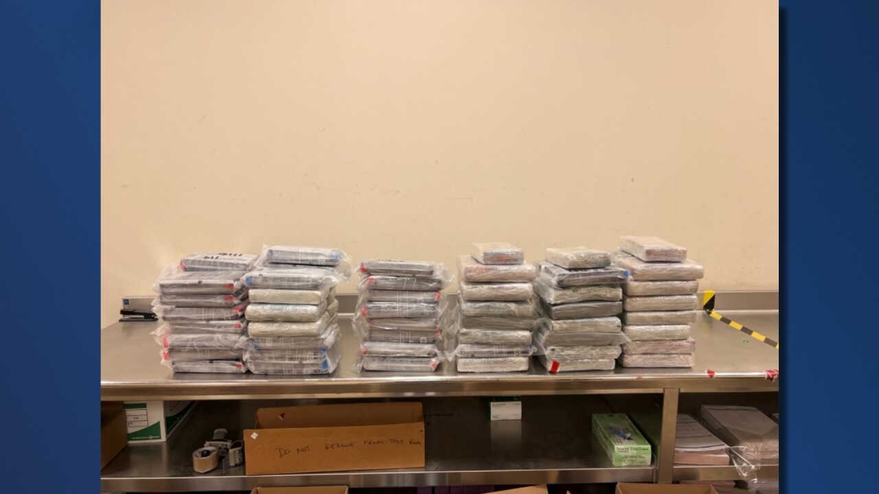 COCAINE BUST
