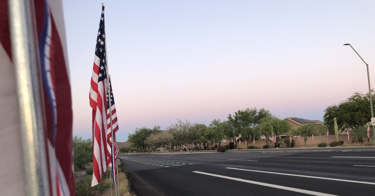 Hundreds pay respects at National Memorial Cemetery of Arizona - Vimarsana News