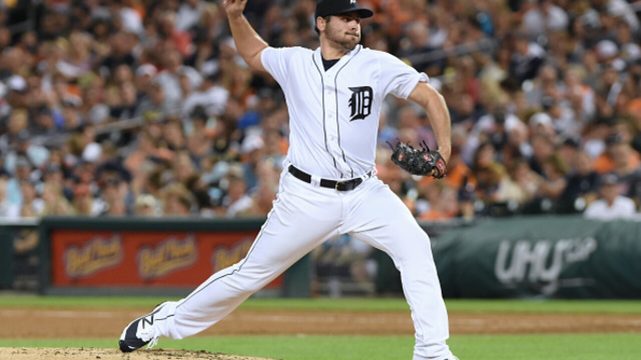 Michael Fulmer to start Detroit Tigers home opener against Red Sox