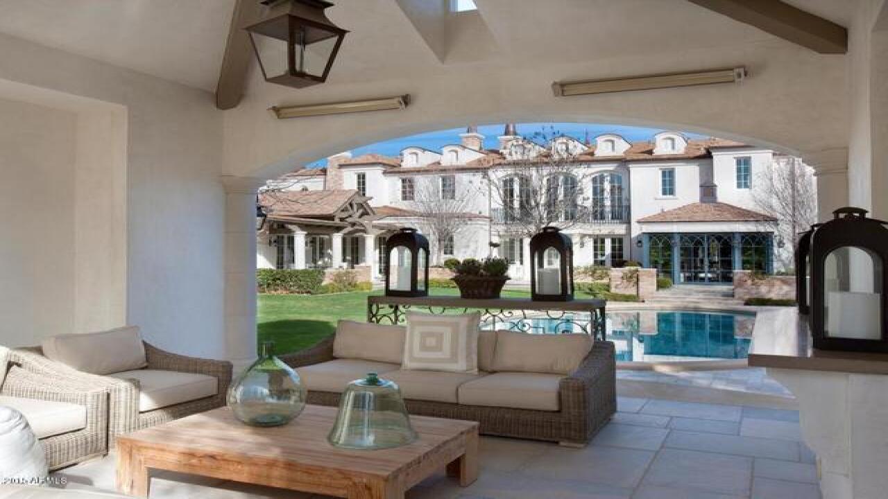 Pricey! Scottsdale home sold for $6M