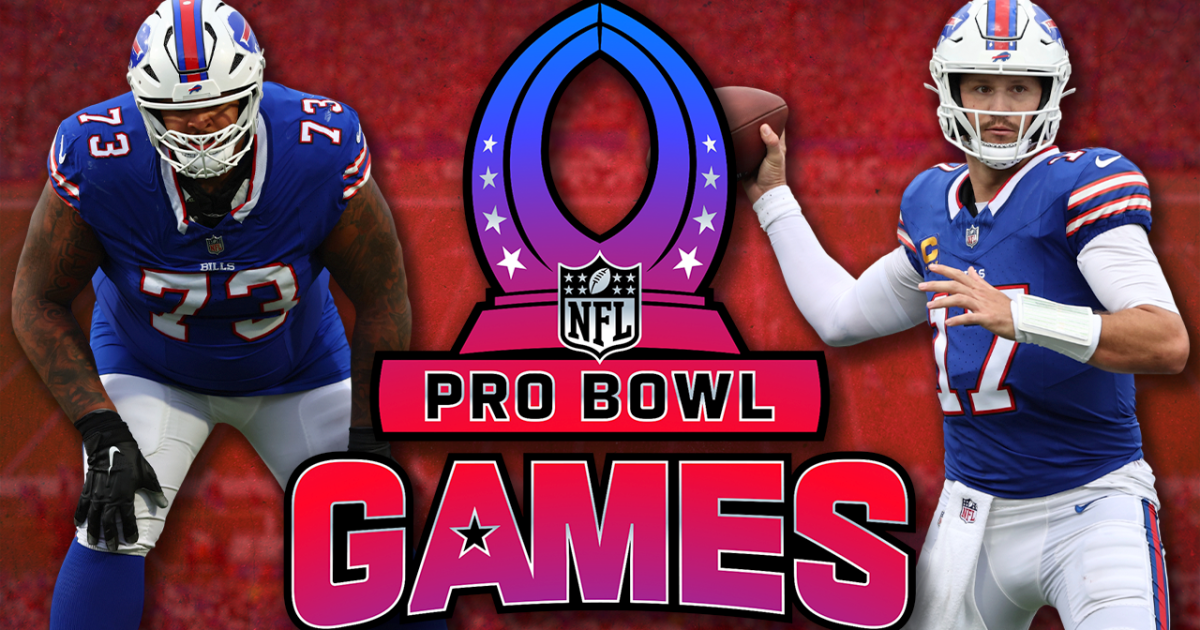 Josh Allen, Dion Dawkins Head to 2025 Pro Bowl