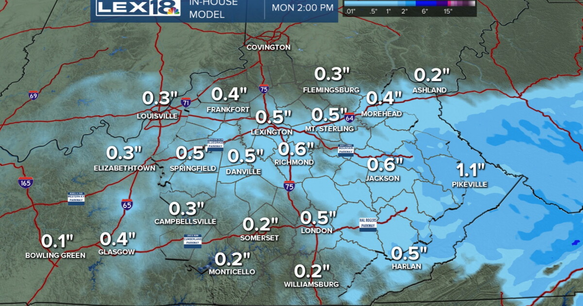 Image for Quick, light snow tonight