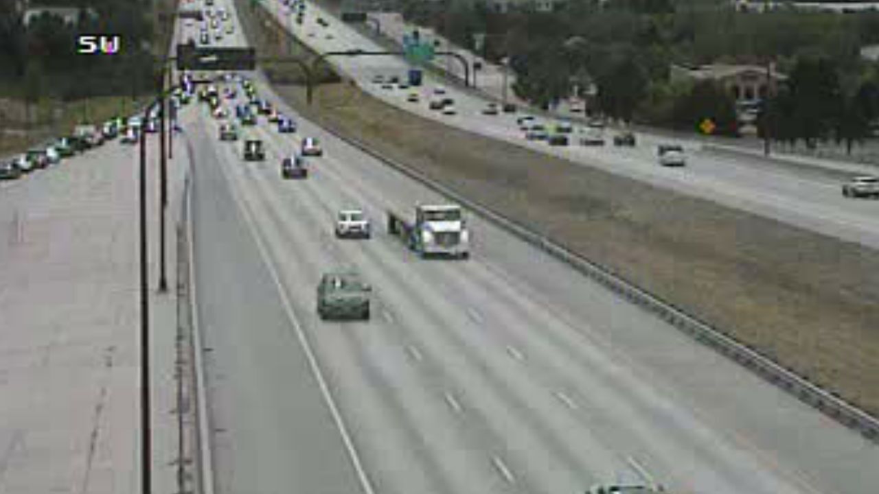 I-25 exit to eastbound Woodmen