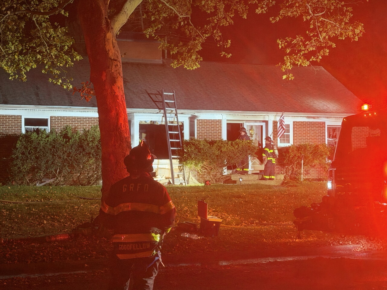 Two hospitalized after Grand Rapids house fire