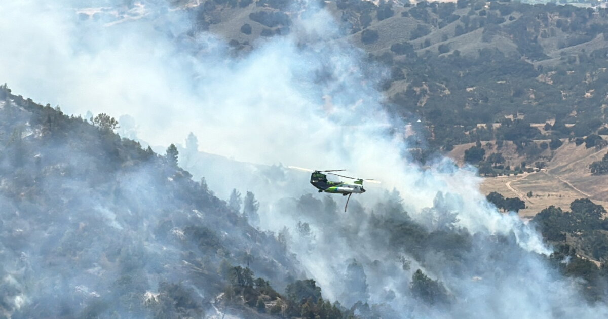Lake Spring Fire Lake Fire Day 6: 'Significant fire activity' prompts increase in acreage
