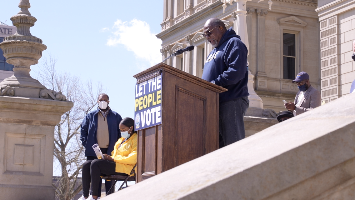 Call for Action Rally