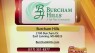 Burcham Hills Foundation - 12/9/16