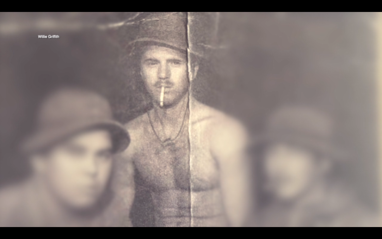 Army Veteran Willie Griffith, 19 years old, Vietnam