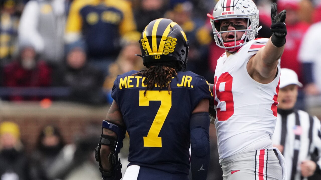 Ohio State Michigan Football