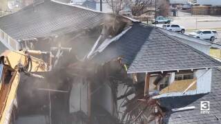 Demolition begins on crime-ridden apartments in Billings