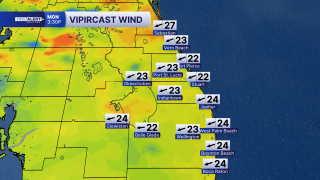 Wind Oct. 19, 2026
