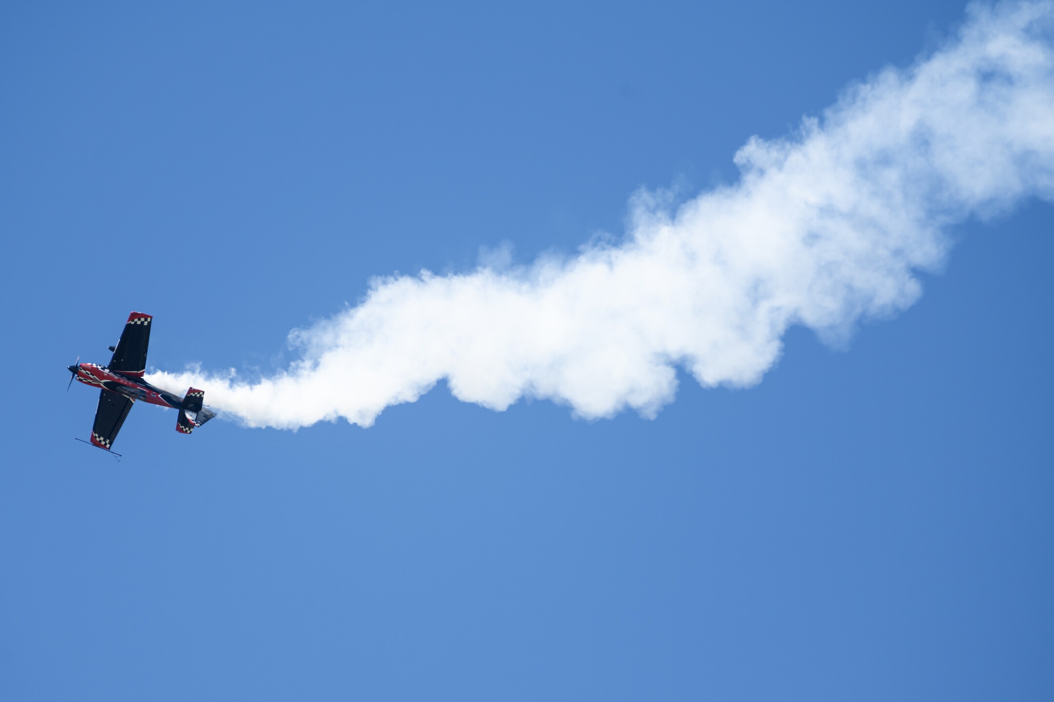 Rob Holland performs famed aerobatics at Langley, Oceana air shows in 2023