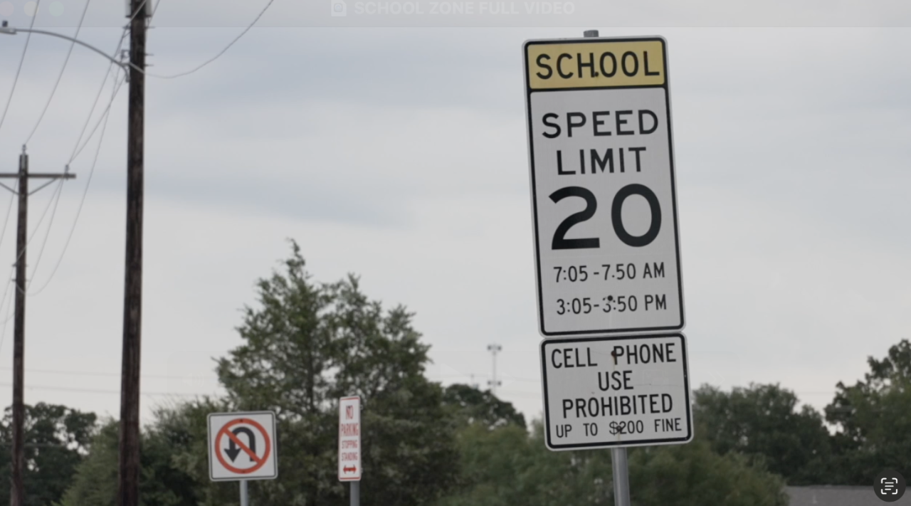 Bryan ISD bus driver urges community to follow school zone safety rules as new school year begins