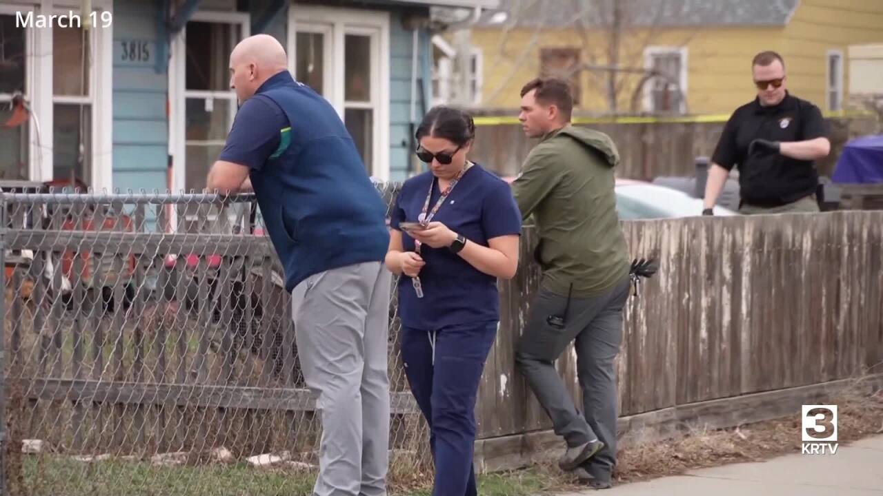 Human remains found in yard of Billings home have been identified