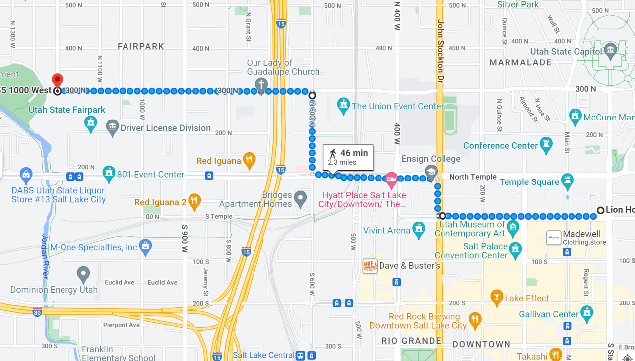 Days of '47 Rodeo Cattle Drive