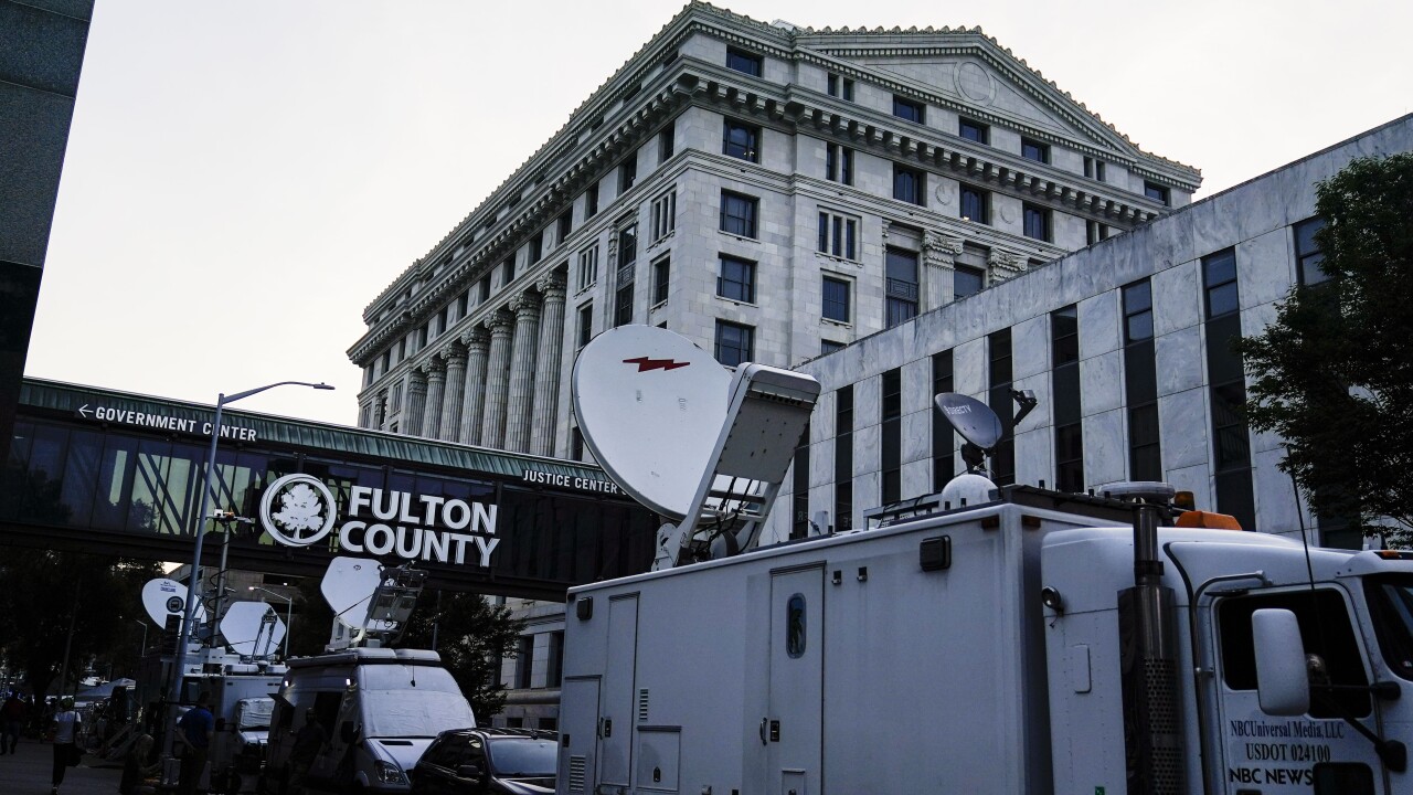 Trump is indicted in Georgia over 2020 election meddling