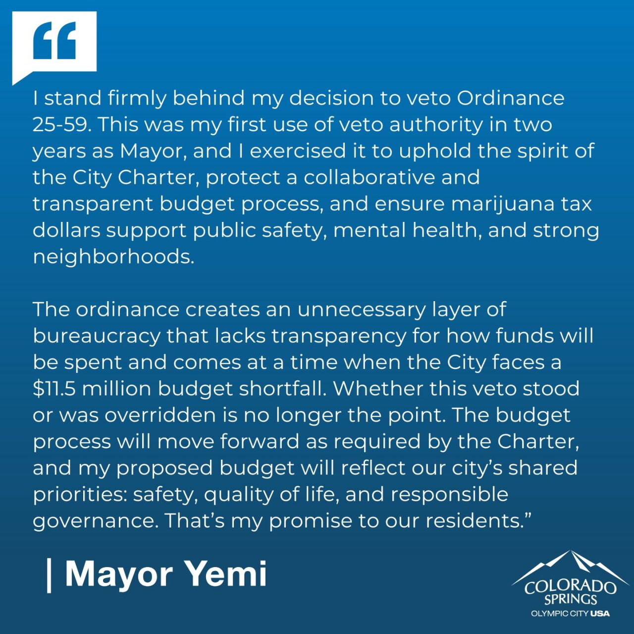 Mayor Yemi