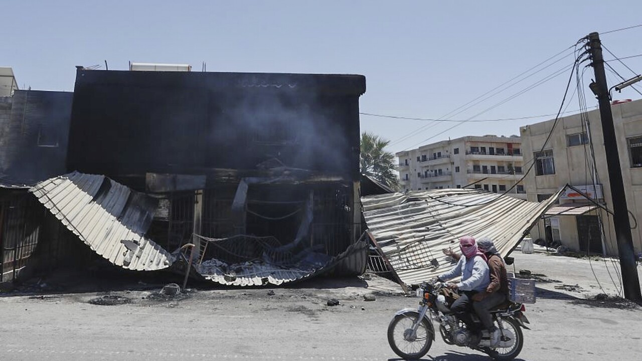Syria Clashes