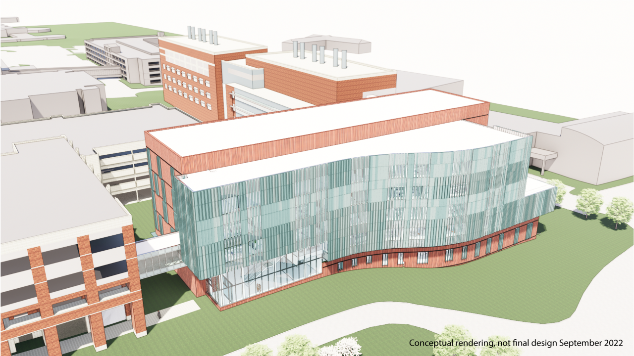 mcw cancer research building