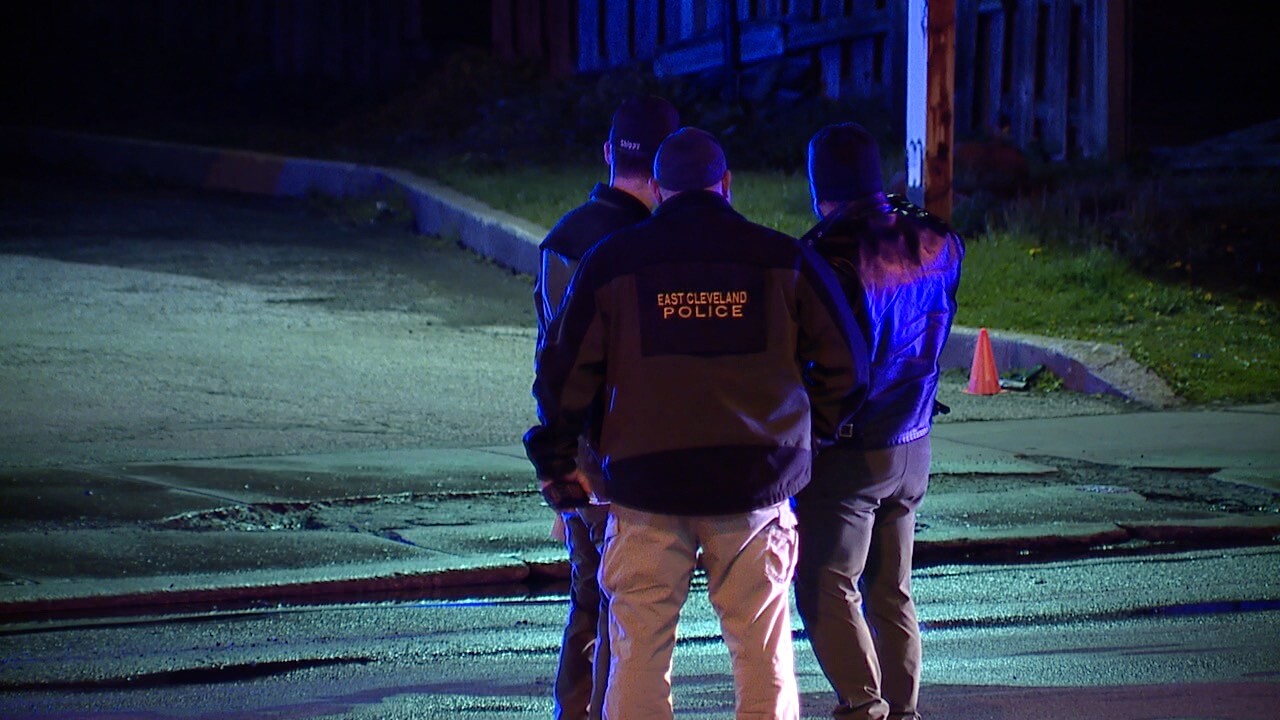 Officer-involved shooting in East Cleveland