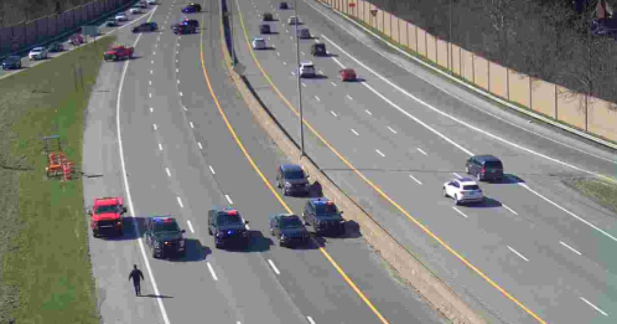 Traffic Alert: All lanes on I-90 E at Detroit Road reopen after accident