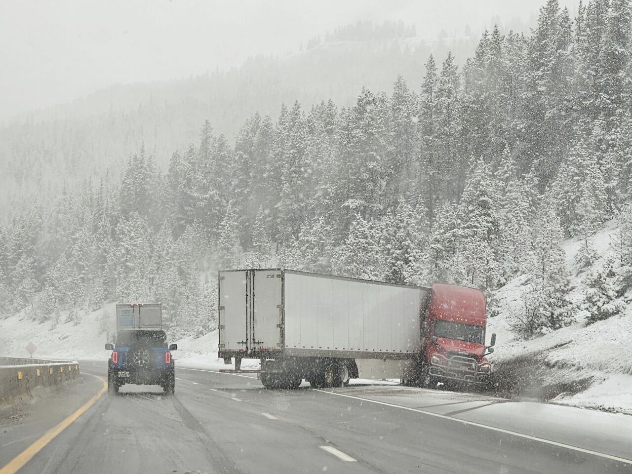 vail pass jackknifed semi alaine nicole.jpg