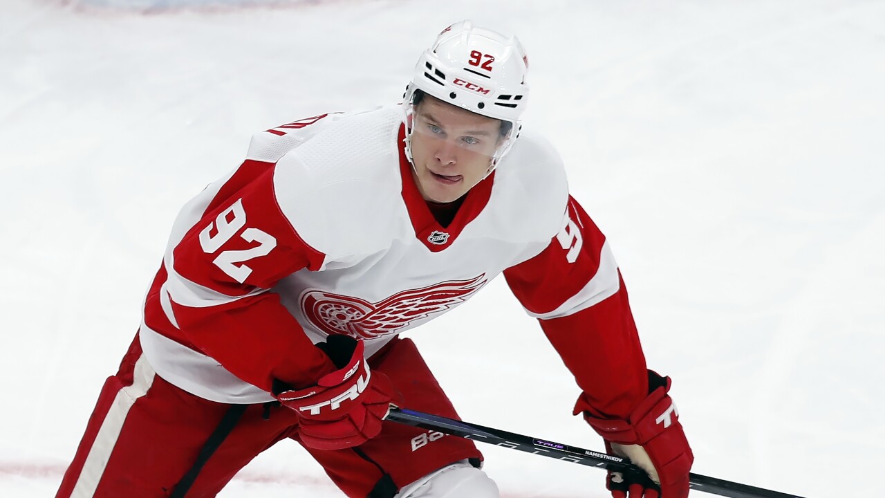 FILE Vladislav Namestnikov