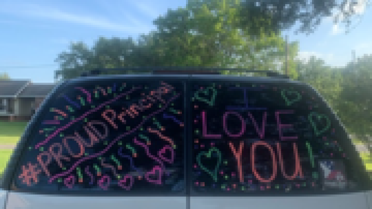 Delcambre Elementary principal delivers sweet gesture to staff