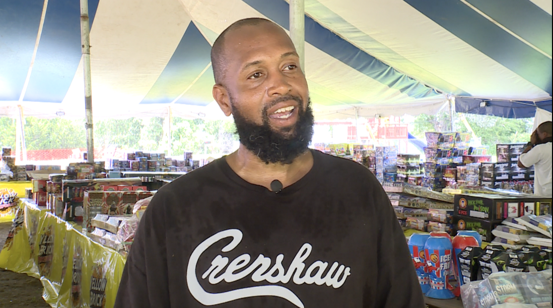 Clifton Ragan, owner of Gatorland Fireworks