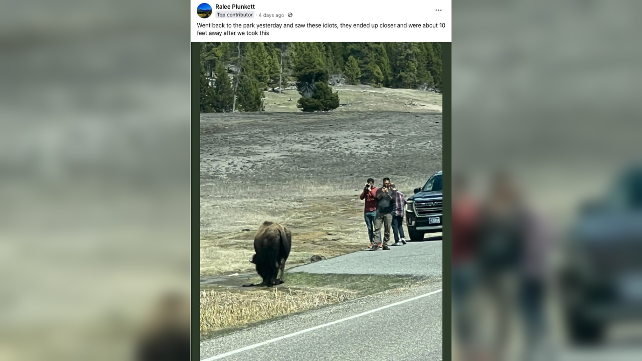 'Tourons': Frequenters call out bad behavior at Yellowstone National Park