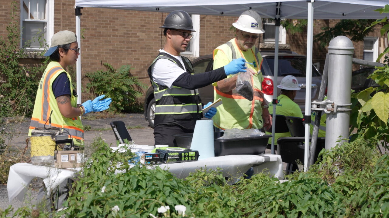 Falls Street Radiological Study