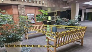 Great Falls mall sustains minor wind damage