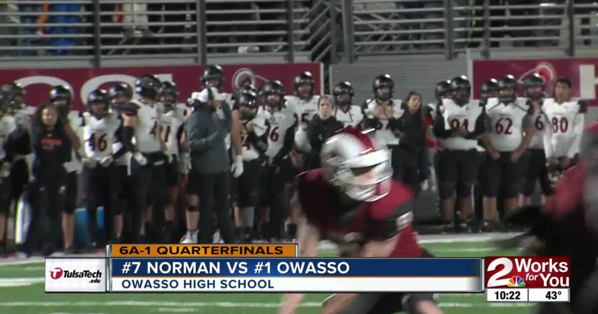 Broken Arrow Owasso And Jenks All Advance To State Semi Finals