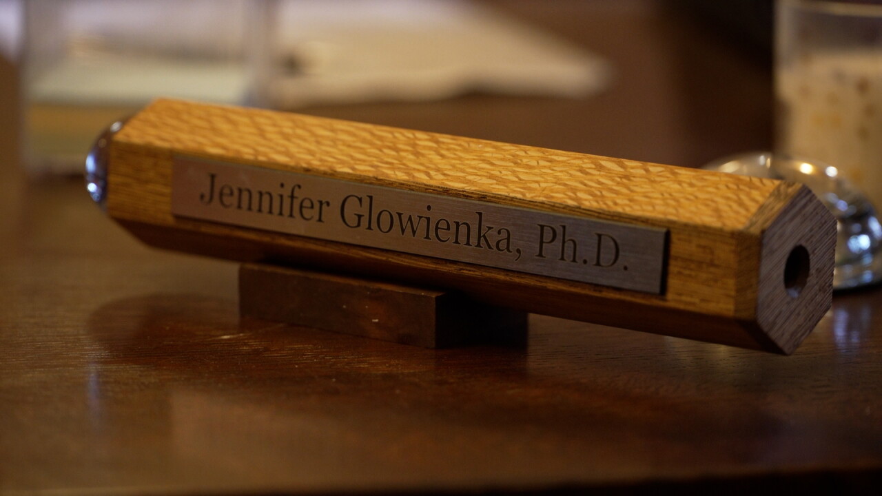 Name Plaque