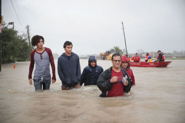 Hurricane Harvey rescue efforts