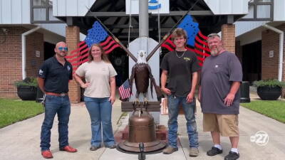 Lively Technical College wins statewide welding award for America's 250th anniversary project