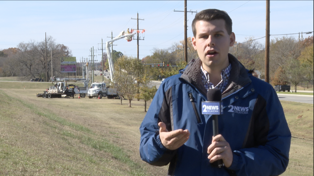 Jenks power outages PSO
