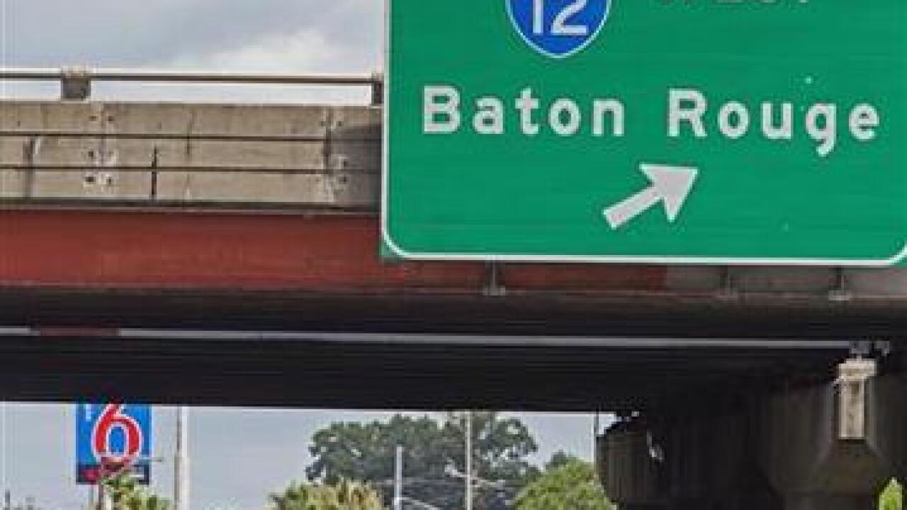 Photo Gallery: Police attacked in Baton Rouge