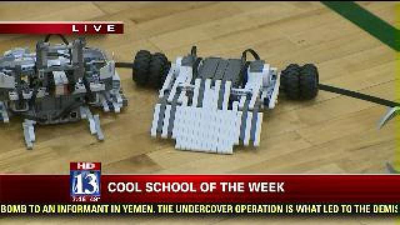 UCAS robotics team
