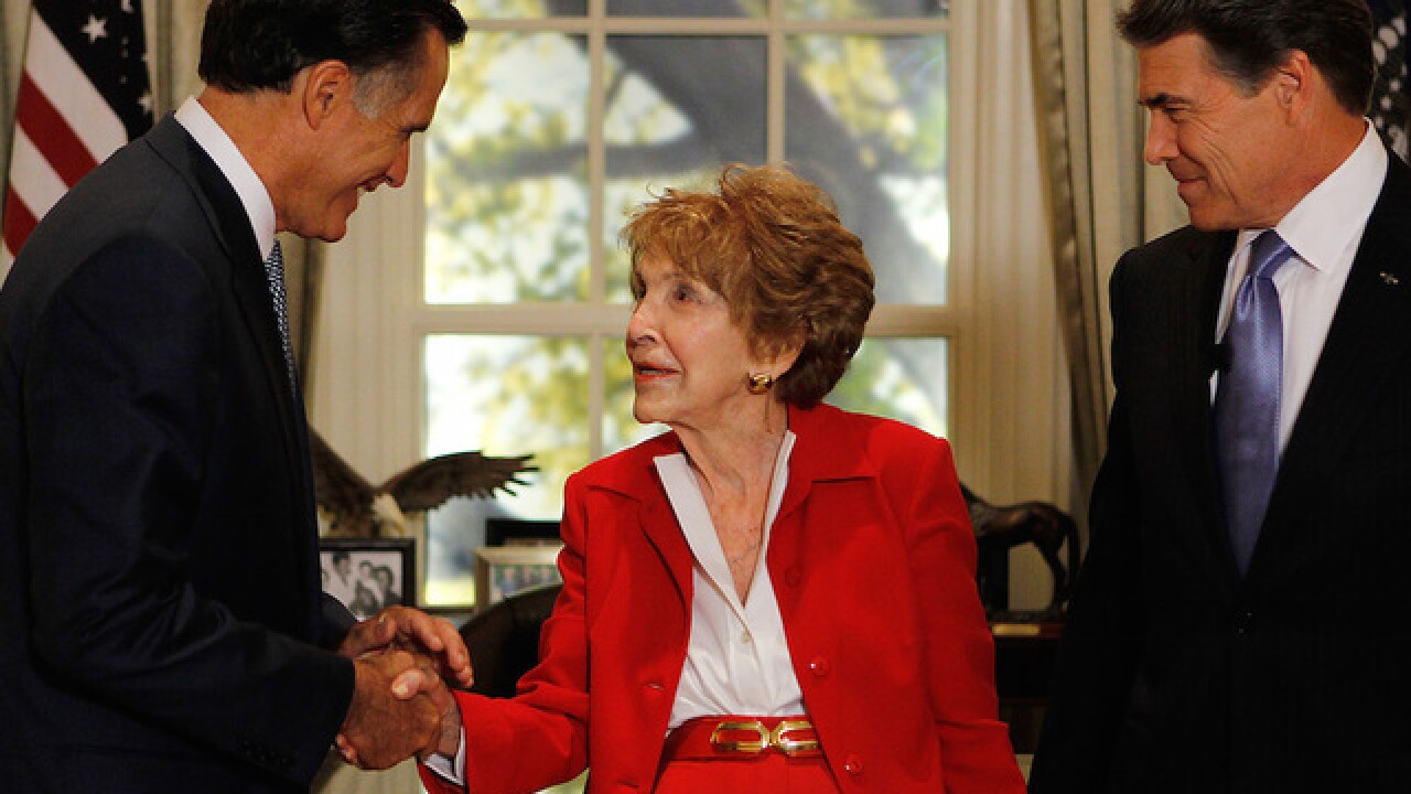 Photos: Remembering First Lady Nancy Reagan