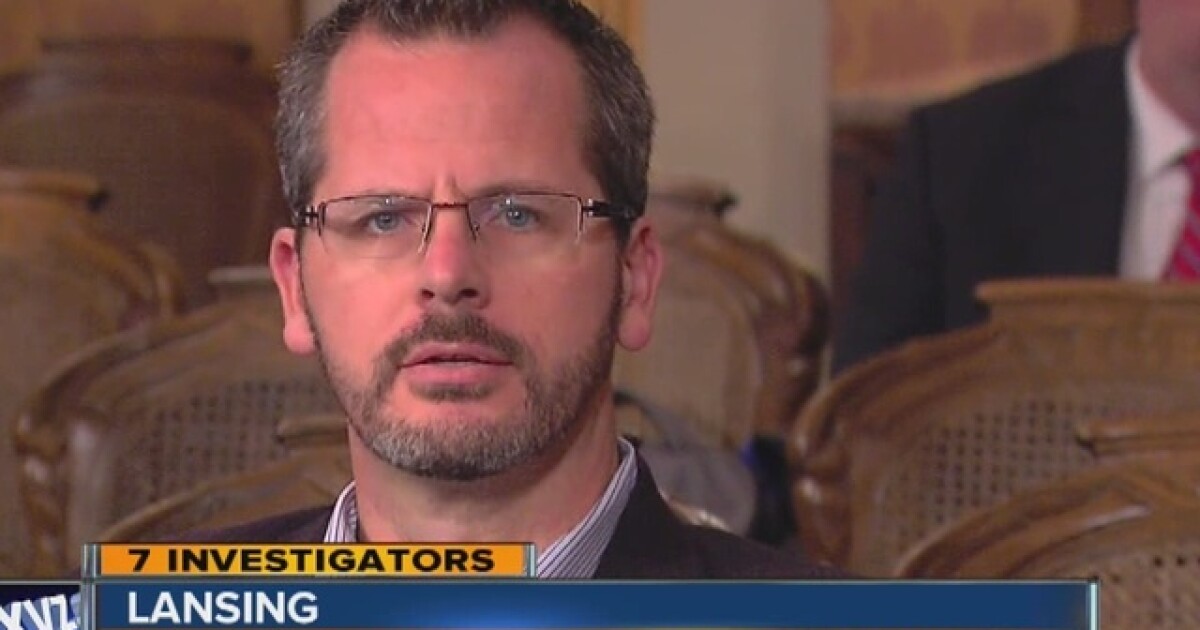 MI Rep. Todd Courser testifies at hearing